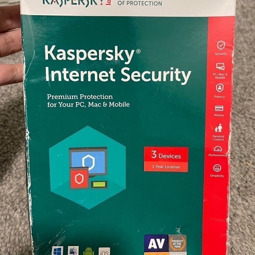 KASPERSKY INTERNET SECURITY 3 DEVICES - Picture 3 of 8